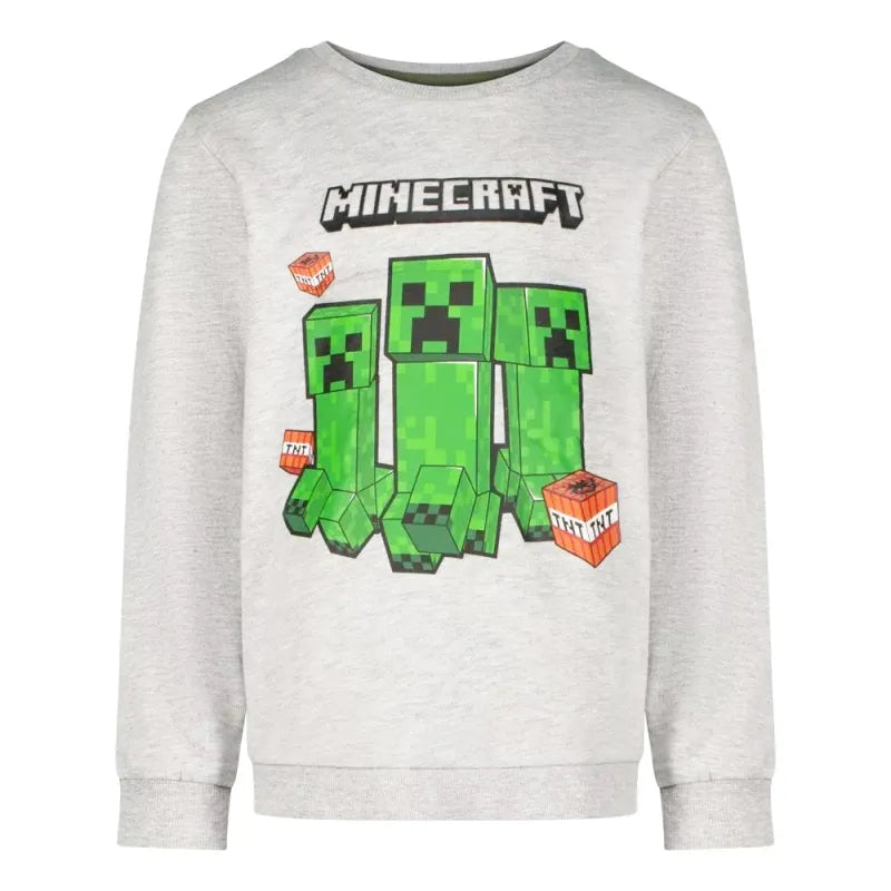 Gamer Minecraft Creeper TNT Kinder Jungen Pulli Pullover - WS-Trend.de Gr. 134-152