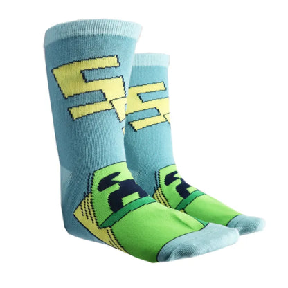 Minecraft Creeper Zombie Kinder Jungen lange Socken 6er Pack - WS-Trend.de Gr 27 bis 38