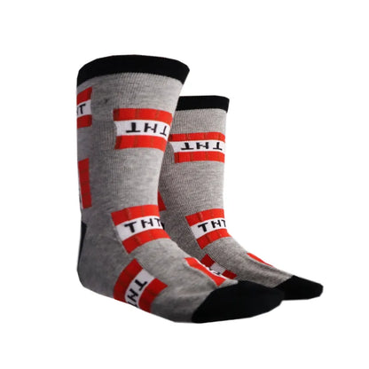 Minecraft Creeper Zombie Kinder Jungen lange Socken 6er Pack - WS-Trend.de Gr 27 bis 38