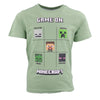 Minecraft Creeper Kinder kurzarm T-Shirt