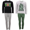 Minecraft Creeper Kinder lang Pyjama
