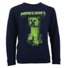 Minecraft Creeper Kinder Pullover