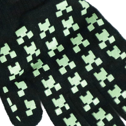 Minecraft Creeper Kinder Finger Handschuhe - WS-Trend.de Einheitsgröße 3 bis ca. 8 jahre