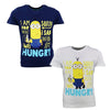 Minions T-Shirt Kurzarm Kinder Jungen Shirt