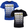 The Minions Boys Short Sleeve T-Shirt