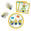 Die Minions Kinder Geburtstag Deko Set 36tlg. Geschirr Partyset