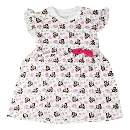 Disney Minnie Maus Mädchen Baby 2 tlg Set Kleid plus Leggings - WS-Trend.de