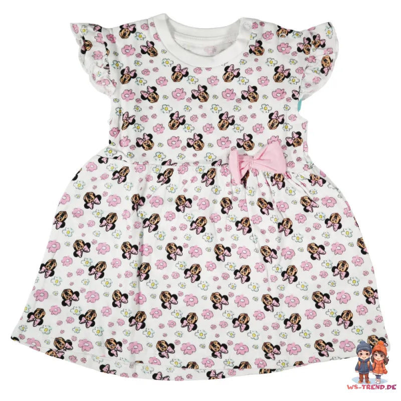Disney Minnie Maus Mädchen Baby 2 tlg Set Kleid plus Leggings Gr. 62 - 86 - WS-Trend.de