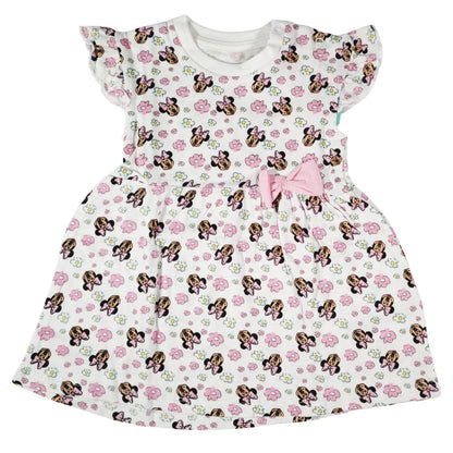 Disney Minnie Maus Mädchen Baby 2 tlg Set Kleid plus Leggings - WS-Trend.de