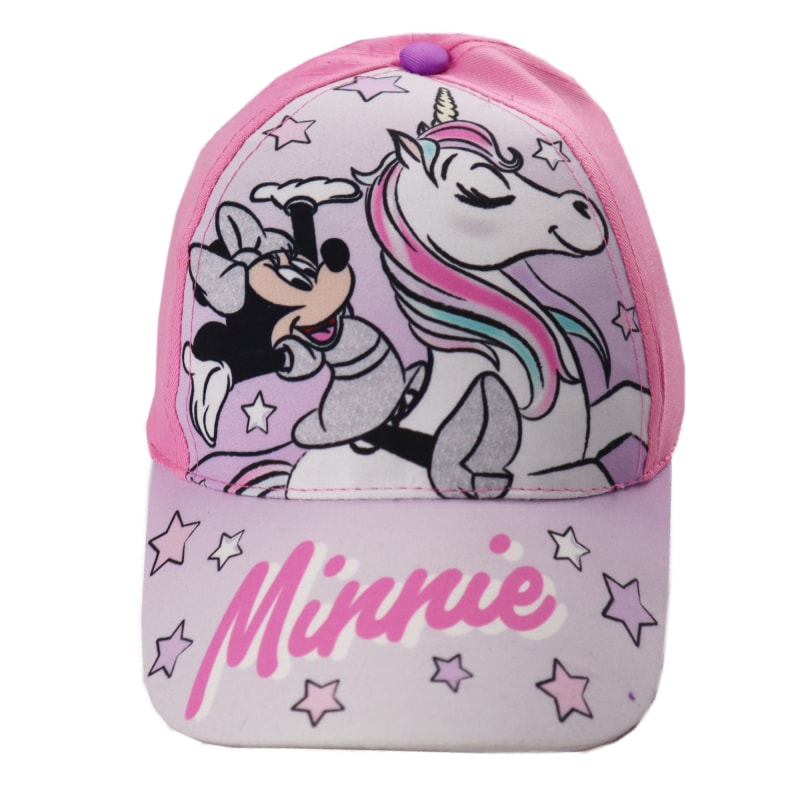 Minnie Maus Einhorn Kinder Basecap - WS-Trend.de Disney Baseball Kappe Mütze Mädchen 50-54
