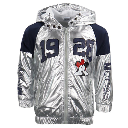 Disney Minnie Mouse Kinder Regenjacke Jacke mit Kapuze gefüttert - WS-Trend.de 98-128