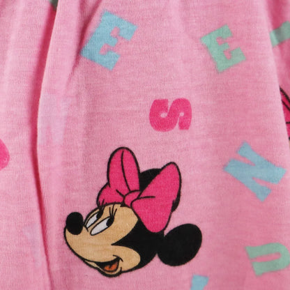 Disney Minnie Maus Mädchen Kinder Kleid Sommerkleid - WS-Trend.de kurzarm - für 104 - 134