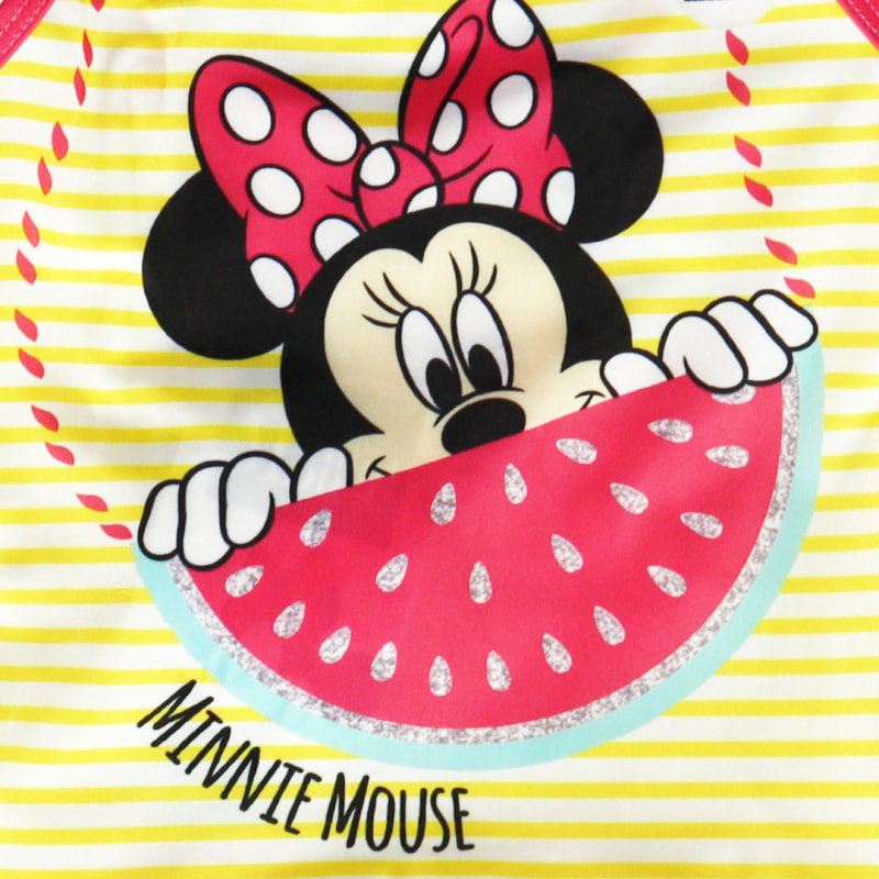 Disney Minnie Maus Melone Kinder Mädchen Badeanzug Bademode - WS-Trend.de 104-134