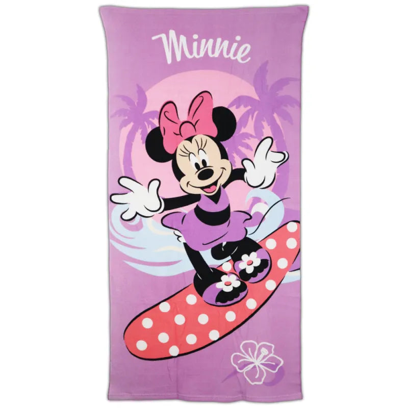 Disney Minnie Maus Mikrofaser Strandtuch Badetuch XL 70x140 - WS-Trend.de