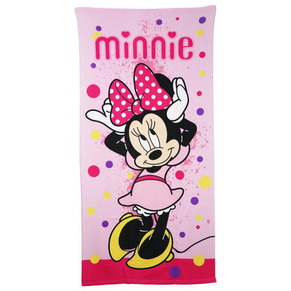Disney Minnie Maus Mikrofaser Strandtuch Badetuch XL 70x140 - WS-Trend.de