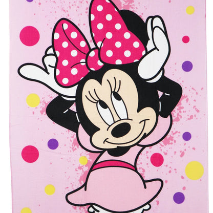 Disney Minnie Maus Mikrofaser Strandtuch Badetuch XL 70x140 - WS-Trend.de