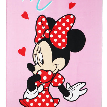 Disney Minnie Maus Mikrofaser Strandtuch Badetuch XL 70x140 - WS-Trend.de
