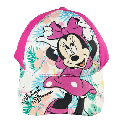 Disney Minnie Maus Kinder Mädchen Basecap Baseball Kappe Mütze - WS-Trend.de Gr. 52-54