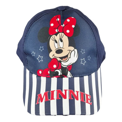 Disney Minnie Maus Kinder Basecap Baseball Kappe Mütze - WS-Trend.de Gr. 52-54