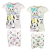 Disney Minnie Maus Kinder kurzarm Schlafanzug Pyjama Shirt Shorts