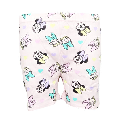 Disney Minnie Maus Kinder kurzarm Schlafanzug Pyjama Shirt Shorts - WS-Trend.de Gr. 104-134 100% Baumwolle