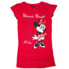 Disney Minnie Maus Damen kurzarm Schlafshirt Nachthemd