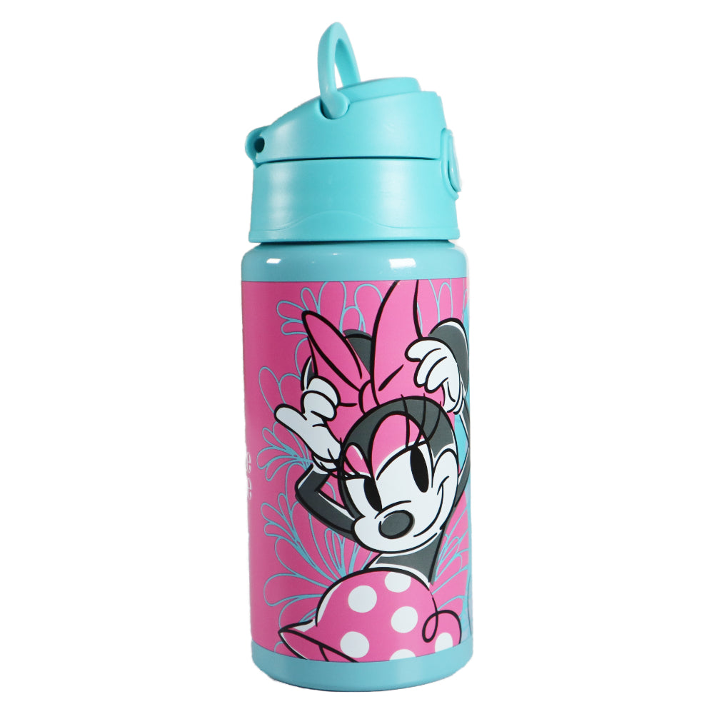 Disney Minnie Maus Kinder Aluminium Wasserflasche Trinkflasche Flasche 500 ml