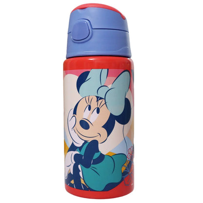 Disney Minnie Maus Kinder Aluminium Wasserflasche Trinkflasche Flasche 500 ml - WS-Trend.de