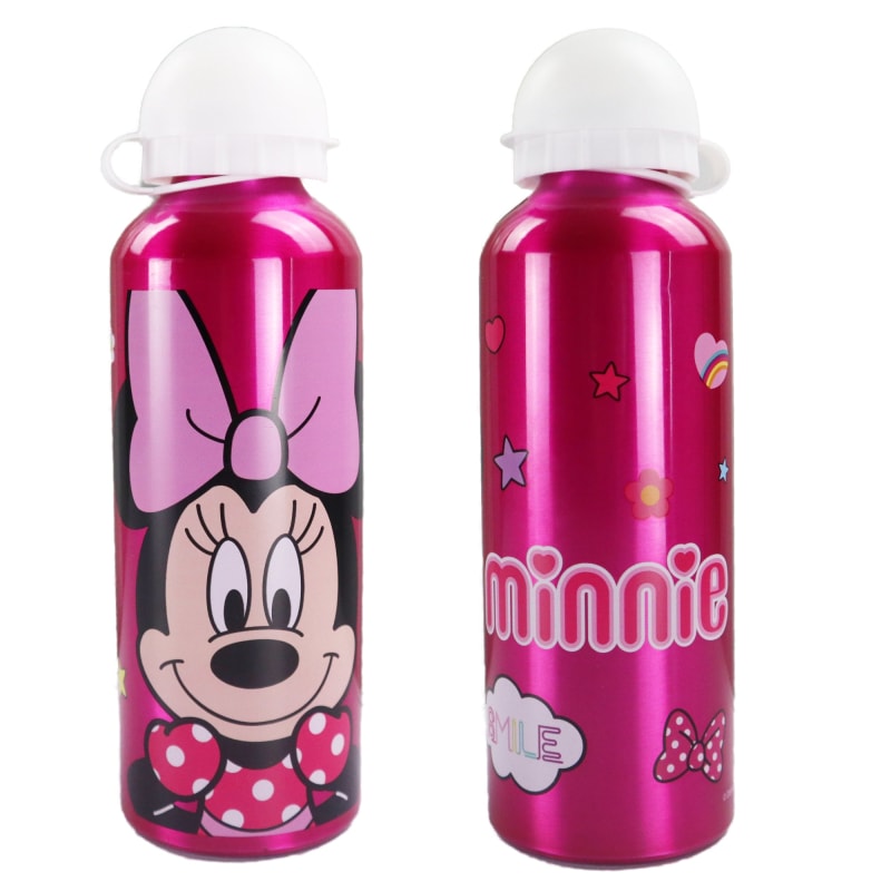 Disney Minnie Maus Aluminium Trinkflasche Flasche 500 ml - WS-Trend.de Wasserflasche