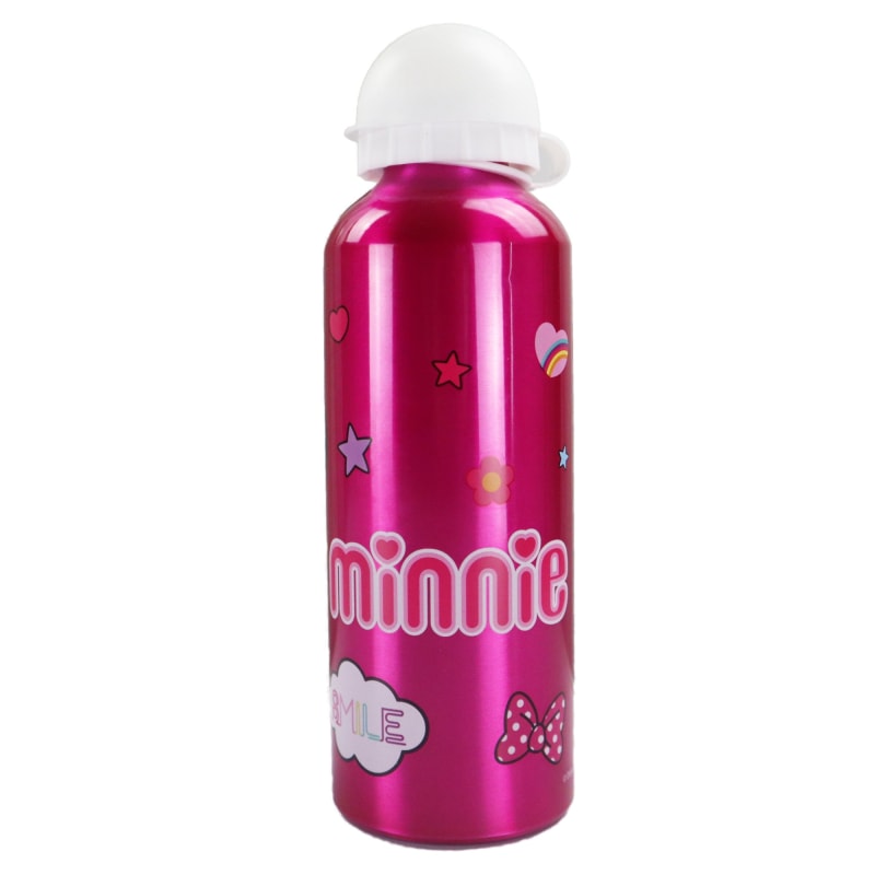 Disney Minnie Maus Aluminium Trinkflasche Flasche 500 ml - WS-Trend.de Wasserflasche