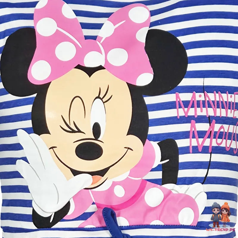 Disney Minnie Maus Kinder Mädchen Sommerkleid Kleid - WS-Trend.de Gr 92-128 Baumwolle