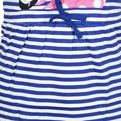 Disney Minnie Maus Kinder Mädchen Sommerkleid Kleid - WS-Trend.de Gr 92-128 Baumwolle