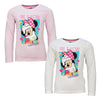 Disney Minnie Maus Kinder Mädchen langarm T-Shirt
