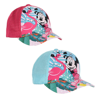 Minnie Maus Flamingo Kinder Baseball Kappe - WS-Trend.de Disney | Caps Mini Mouse Mädchen