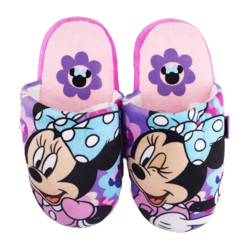 Disney Minnie Maus Kinder Mädchen Hausschuhe Slipper Schlüpfschuhe - WS-Trend.de 28-35