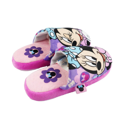 Disney Minnie Maus Kinder Mädchen Hausschuhe Slipper Schlüpfschuhe - WS-Trend.de 28-35