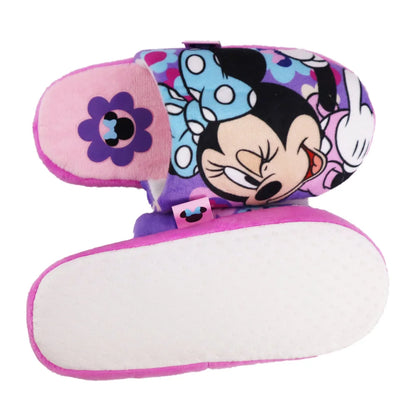 Disney Minnie Maus Kinder Mädchen Hausschuhe Slipper Schlüpfschuhe - WS-Trend.de 28-35