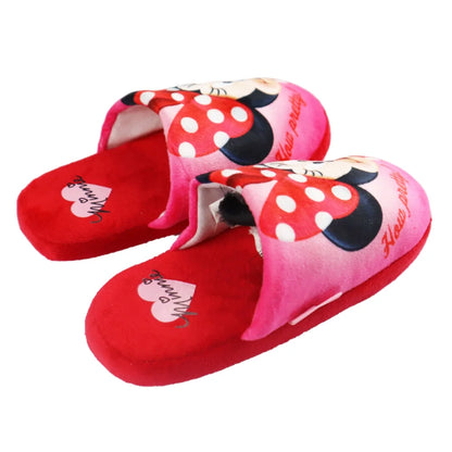 Disney Minnie Maus Kinder Mädchen Hausschuhe Slipper Schlüpfschuhe - WS-Trend.de 28-35