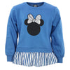 Disney Minnie Maus Mädchen Kinder Pullover Sweater Pulli