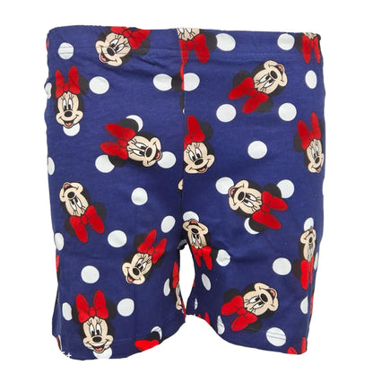 Disney Minnie Maus Kinder kurzarm Schlafanzug Pyjama Shirt Shorts - WS-Trend.de Gr. 104-134 100% Baumwolle