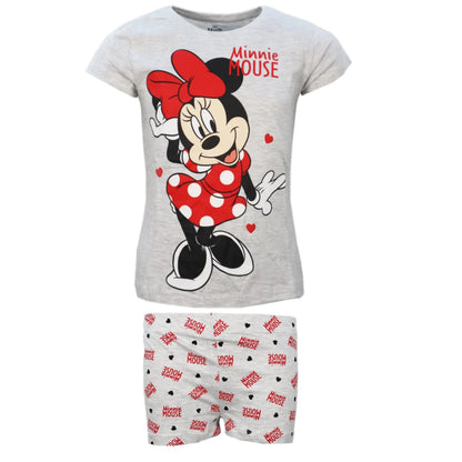 Disney Minnie Maus Mouse Kinder Schlafanzug Pyjama - WS-Trend.de 92-128 100% Baumwolle