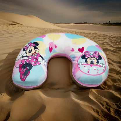 Disney Minnie Maus Reisekissen Nackenkissen Auto Flugzeug - WS-Trend.de