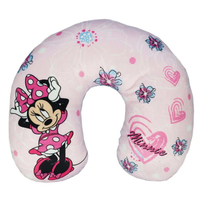 Disney Minnie Maus Kinder Reisekissen Nackenkissen Auto Flugzeug - WS-Trend.de