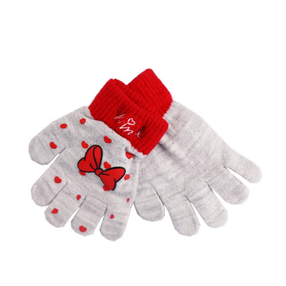 minni maus handschuhe Disney Minnie Maus Set Kinder Herbst Wintermütze Snood plus Handschuhe – WS-Trend