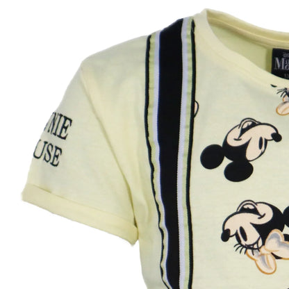 Disney Minnie Maus Mädchen kurzarm T-Shirt Top - WS-Trend.de Kinder Tops 104 bis 134 Baumwolle