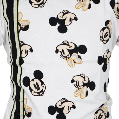 Disney Minnie Maus Mädchen kurzarm T-Shirt Top - WS-Trend.de Kinder Tops 104 bis 134 Baumwolle
