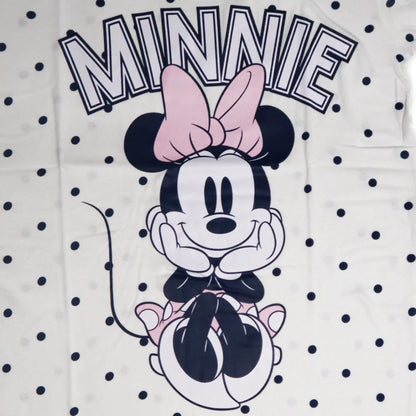 Disney Minnie Maus Damen kurzarm Schlafshirt Nachthemd - WS-Trend.de XS-XL