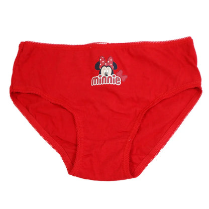 Disney Minnie Maus 6er Pack Slips Kinder Mädchen Unterwäsche - WS-Trend.de Baumwolle