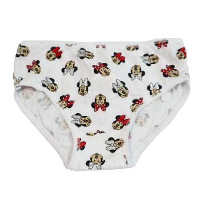 Disney Minnie Maus 6er Pack Slips Kinder Mädchen Unterwäsche - WS-Trend.de Baumwolle