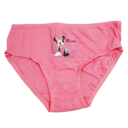 Disney Minnie Maus 6er Pack Slips Kinder Mädchen Unterwäsche - WS-Trend.de Baumwolle